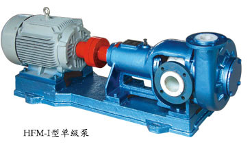 HFM-1型单级耐腐耐磨后吸式压滤机泵