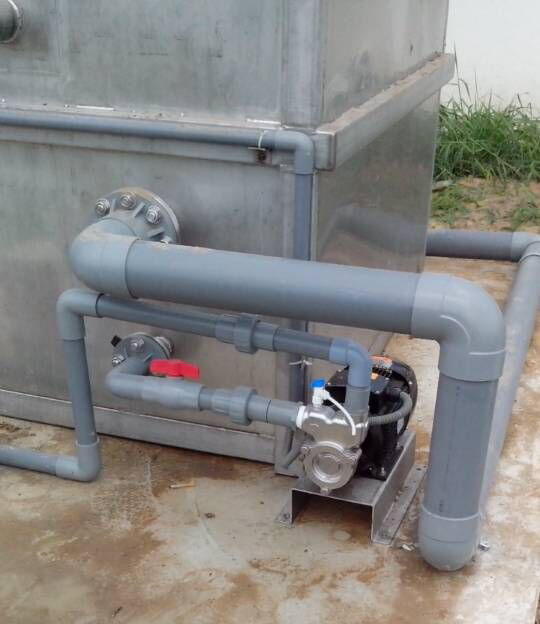 QYB型气液混合泵（直联）